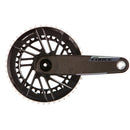 SRAM Force 2x E1 Crankset - Speed: 12 - Spindle: 28.99mm - BCD: Direct Mount SRAM 8 Bolt, 46/33