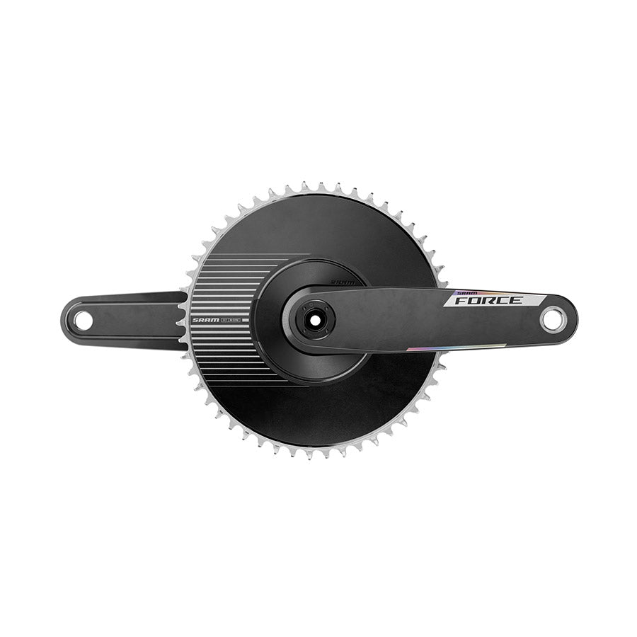 SRAM Force 1x Aero E1 Crankset - Speed: 12/13 - Spindle: 28.99mm - BCD: Direct Mount SRAM 8 Bolt 50