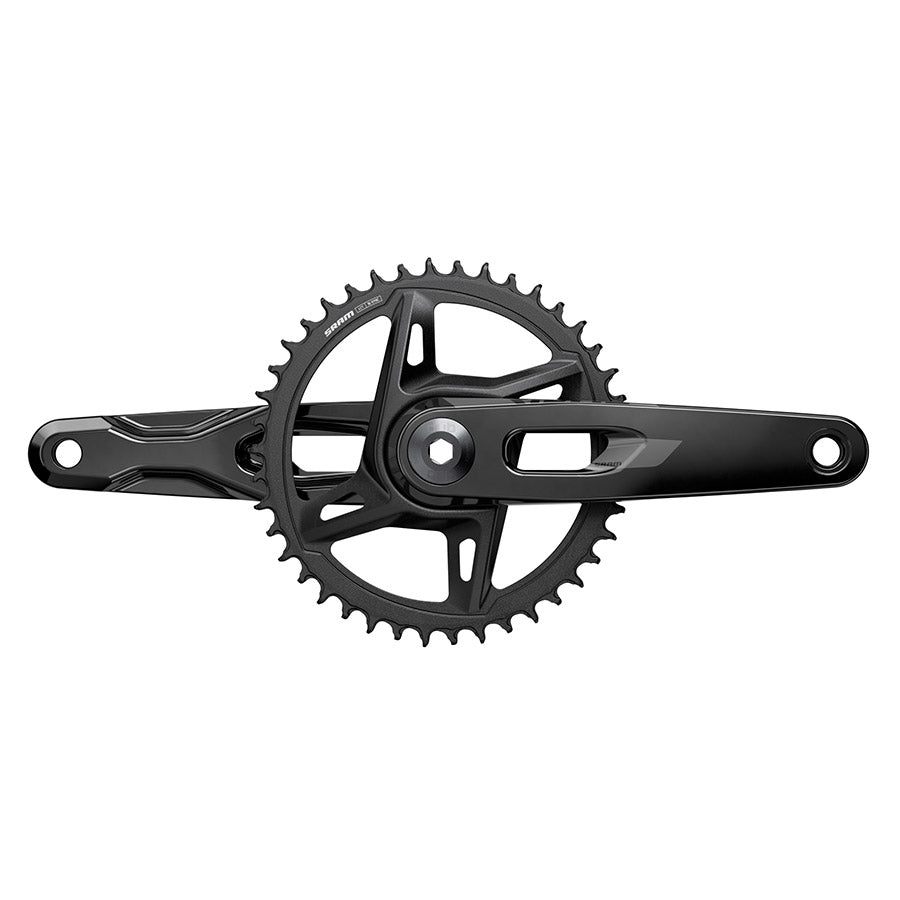 SRAM Rival 1x XPLR E1 Crankset - Speed: 12/13 - Spindle: 28.99mm - BCD: Direct Mount SRAM 8 Bolt 42