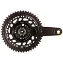 SRAM Force 2x Powermeter E1 Power Meter Crankset - Speed: 12 - Spindle: 28.99mm