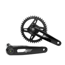 SRAM Force 1x Aero Powermeter E1 Power Meter Crankset - Speed: 12/13 - Spindle: 28.99mm - BCD: Direct Mount SRAM 8 Bolt 50