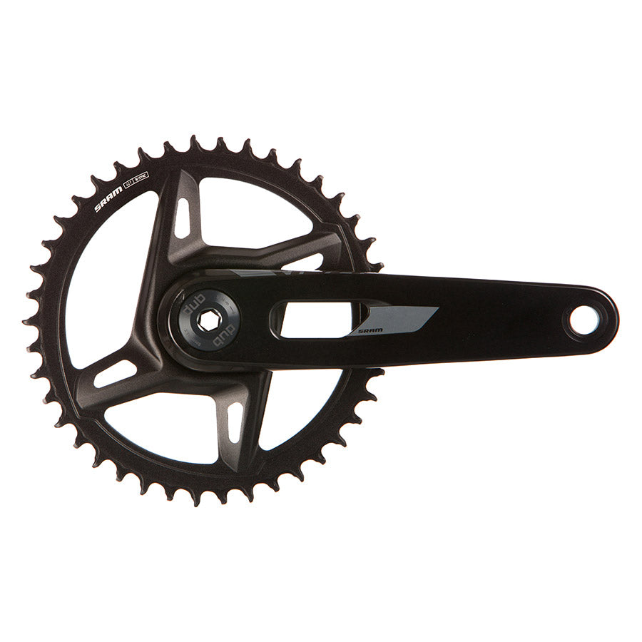 SRAM Rival 1x XPLR Powermeter E1 Power Meter Crankset - Speed: 12/13 - Spindle: 28.99mm - BCD: Direct Mount SRAM 8 Bolt, 42