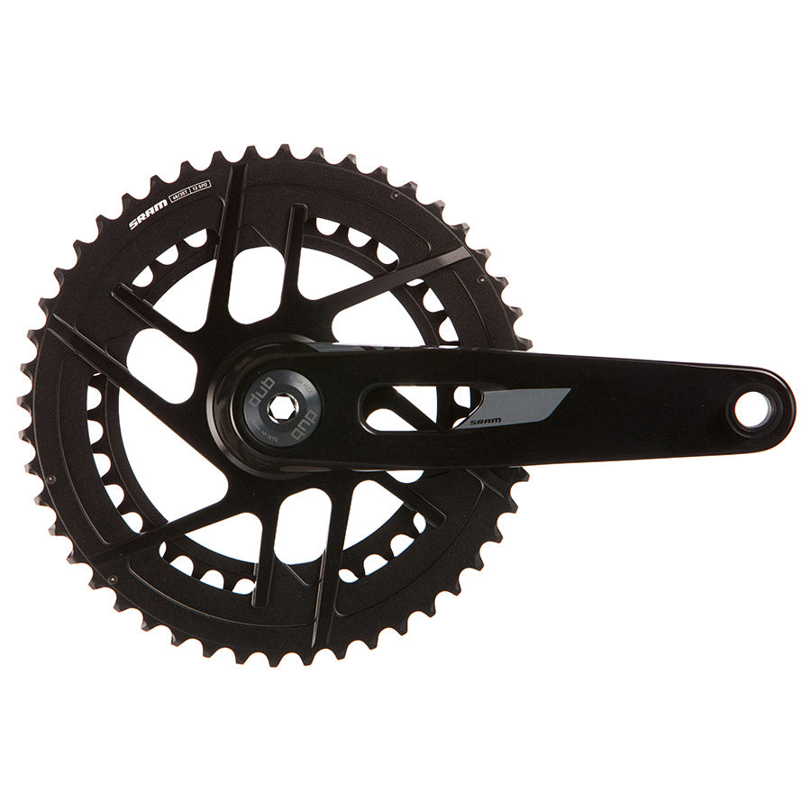 SRAM Rival 2x Powermeter E1 Power Meter Crankset - Speed: 12 - Spindle: 28.99mm - BCD: Direct Mount SRAM 8 Bolt