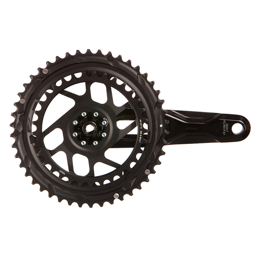 SRAM Rival 2x Powermeter E1 Power Meter Crankset - Speed: 12 - Spindle: 28.99mm - BCD: Direct Mount SRAM 8 Bolt