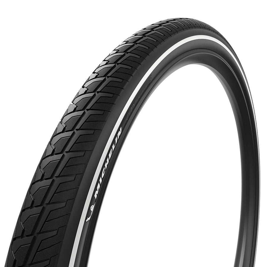 Michelin, City Touring, Road Tire, 26"x2.00, Wire, Clincher, MAGI-X, City Shield, 3x62, Black