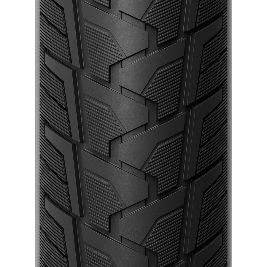 Michelin, City Touring, Road Tire, 26"x2.00, Wire, Clincher, MAGI-X, City Shield, 3x62, Black