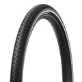 Michelin, City Touring, Road Tire, 26"x2.00, Wire, Clincher, MAGI-X, City Shield, 3x62, Black