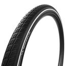 Michelin, City Touring, Road Tire, 26"x2.00, Wire, Clincher, MAGI-X, City Shield, 3x62, Black