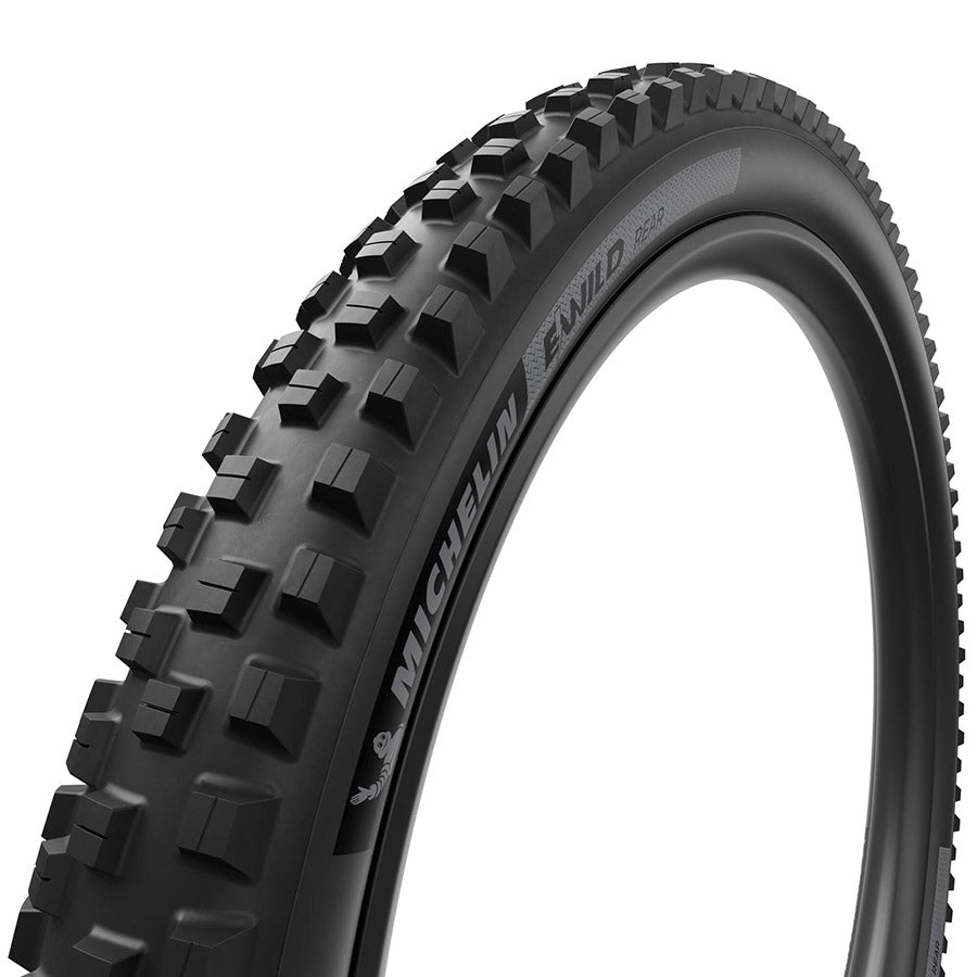 Michelin, E-WILD RACING LINE Front, Mountain Tire -  Folding - Tubeless Ready
