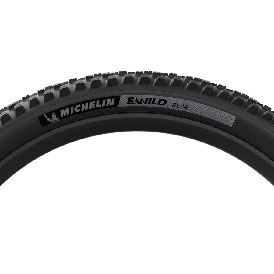 Michelin, E-WILD RACING LINE Front, Mountain Tire -  Folding - Tubeless Ready