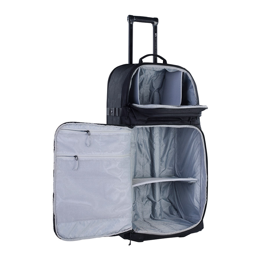 EVOC World Traveller 125 – Large Travel Suitcase with Upright Wardrobe Design, 125L