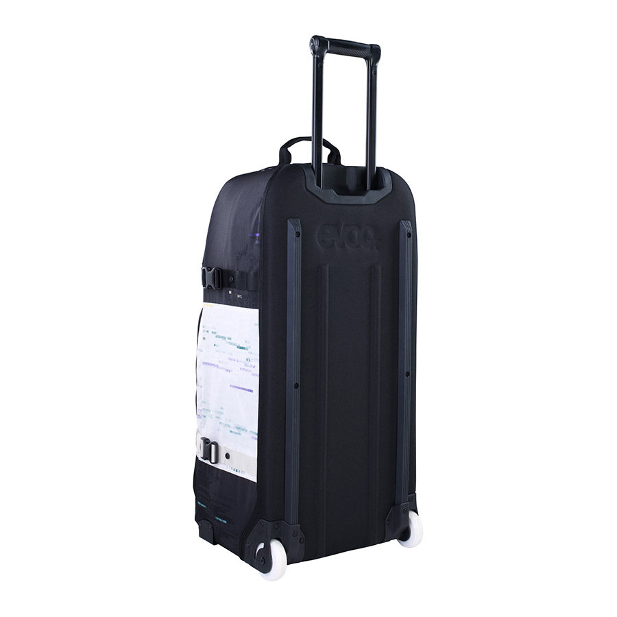 EVOC World Traveller 125 – Large Travel Suitcase with Upright Wardrobe Design, 125L