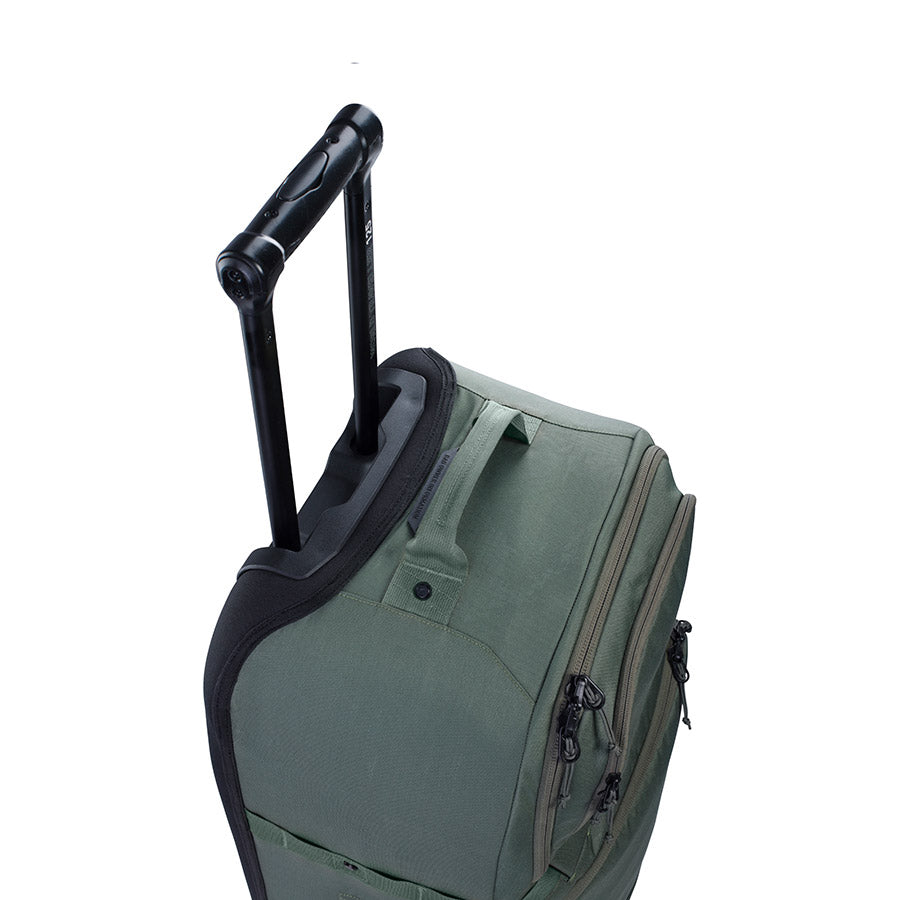 EVOC World Traveller 125 – Large Travel Suitcase with Upright Wardrobe Design, 125L