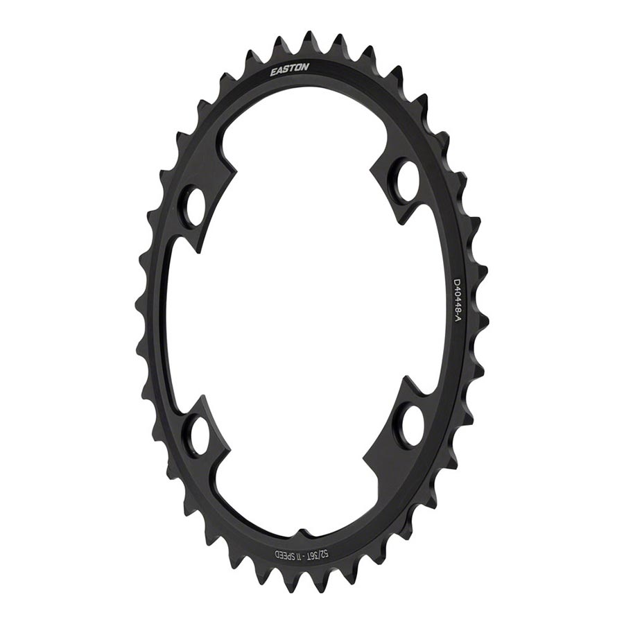 Easton, 4 Bolt, 34T Chainring, 11sp, BCD: 64/104, Aluminum