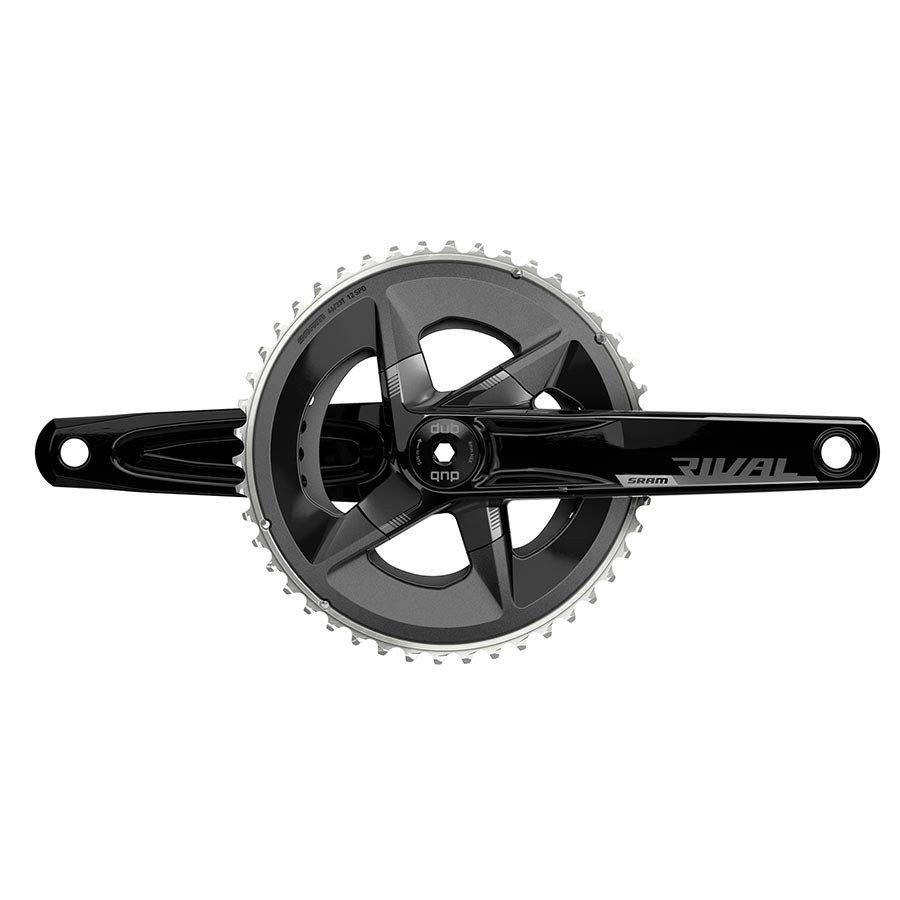 SRAM Rival D1 2x Crankset - Speed: 12 - Spindle: 28.99mm