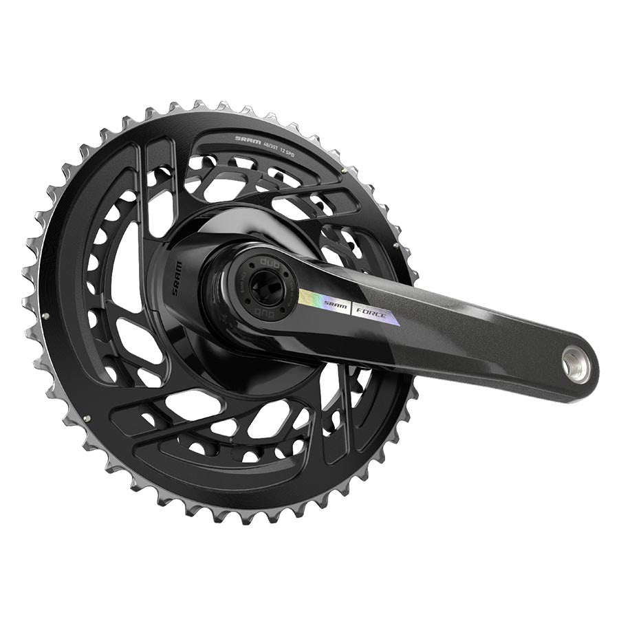 SRAM Force D2 2x Crankset - Speed: 12 - Spindle: 28.99mm - BCD: Direct Mount 48/35