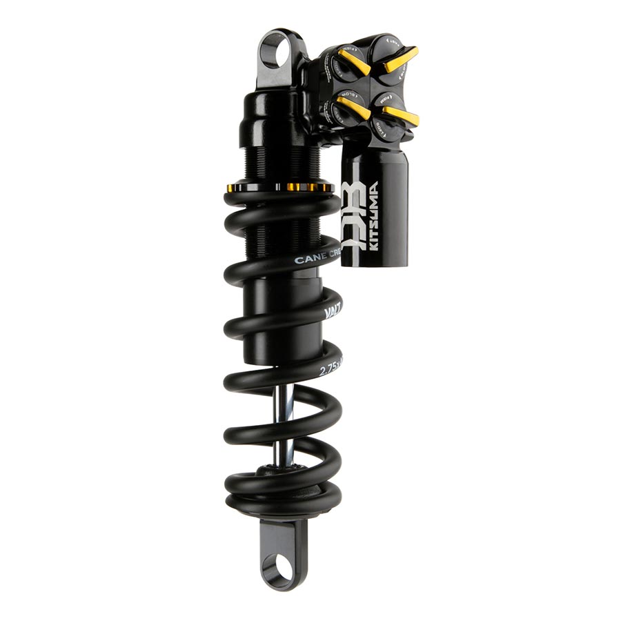 Cane Creek, Kitsuma Coil, Rear shock, 205x60, Shaft Eyelet: Standard
