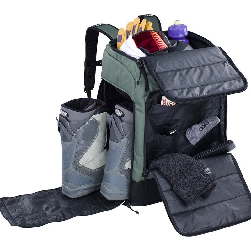 EVOC Gear Backpack 60L/90L, OLIVE / 60L
