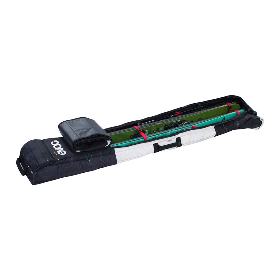 EVOC Ski Roller – Snow Gear Bag, 85L, Multicolor, Padded Transport Bag