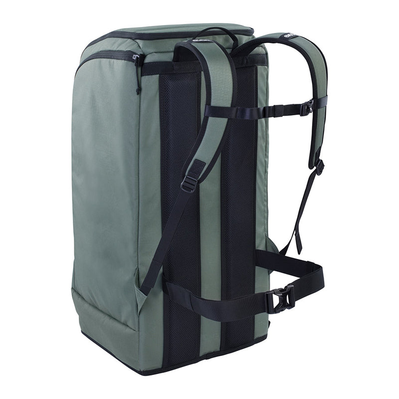EVOC Gear Backpack 60L/90L, DARK OLIVE / 90L
