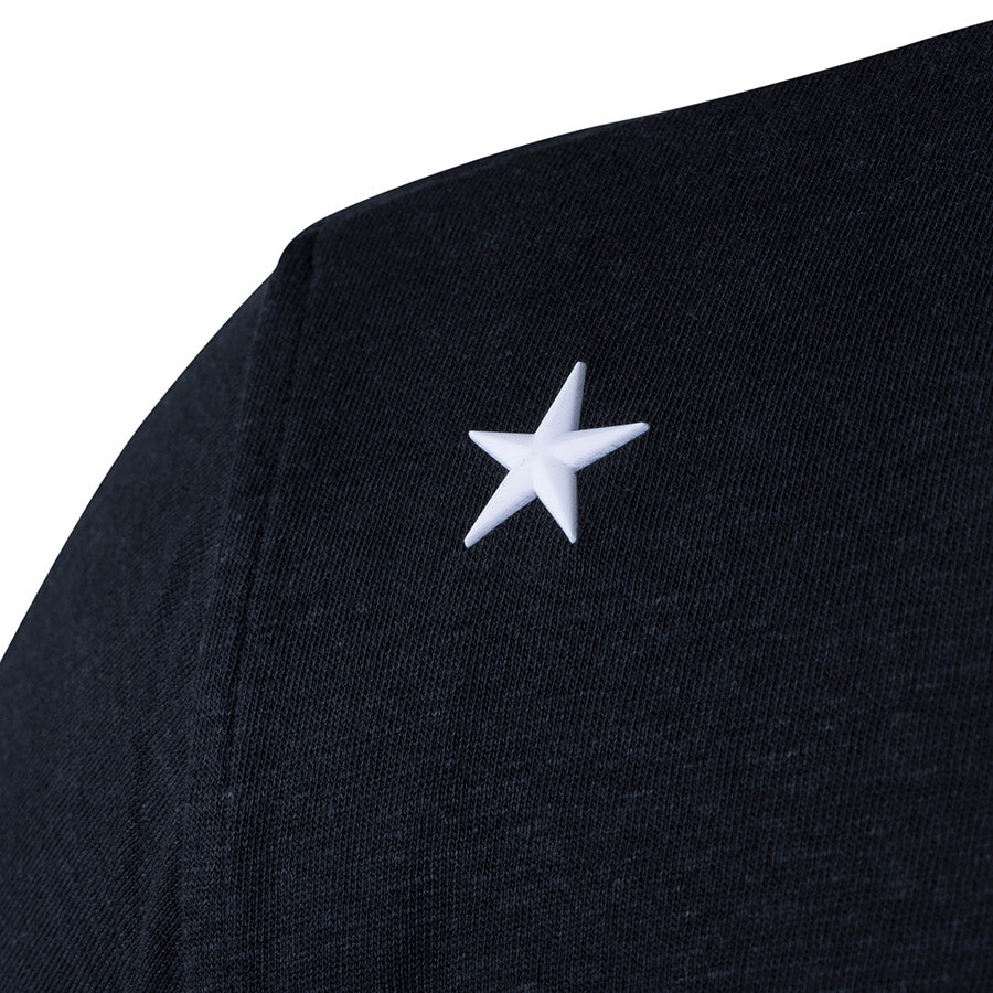 EVOC Logo T-Shirt – Men’s, Black, Hemp & Recycled Polyester