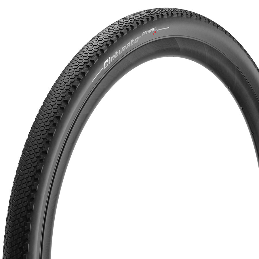 Pirelli, Cinturato Gravel H HP-Line, Gravel Tire, 700x40C, Folding, Tubeless Ready, SmartEVO GR, ProWALL Gravel