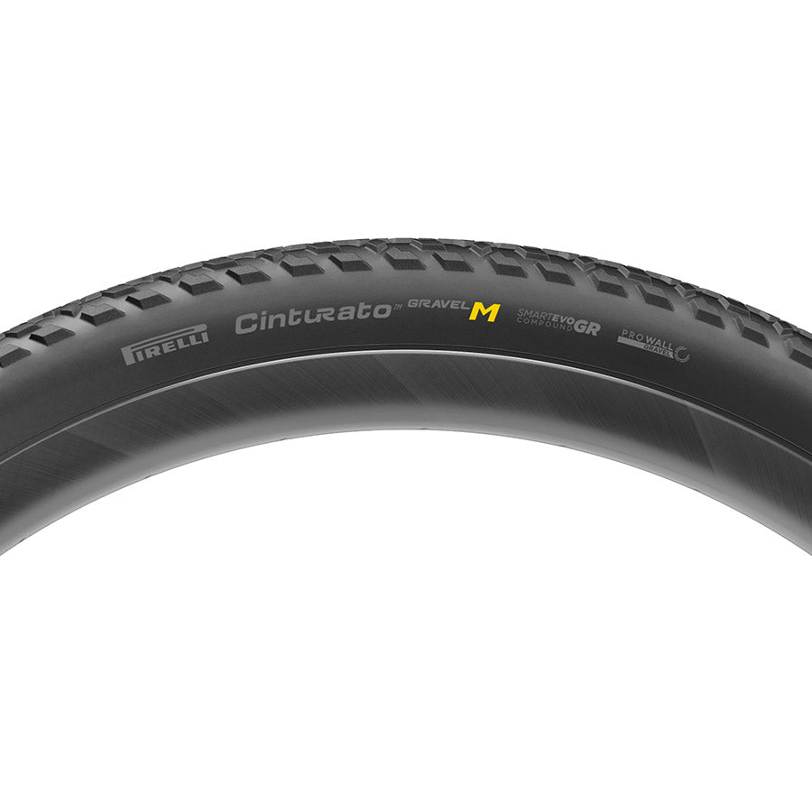 Pirelli, Cinturato Gravel M HP-Line Gravel Tire - Folding - Tubeless Ready, SmartEVO GR, ProWALL Gravel