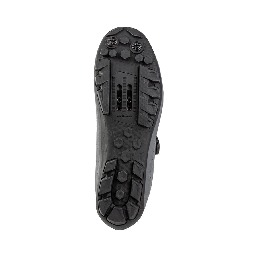 Northwave Hammer Plus Wide MTB Shoes – SLW2 Dial, Michelin Rubber Outsole, Breathable