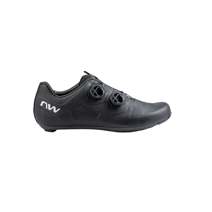 Northwave Revolution Road Shoes – Morph Carbon Composite Sole, Breathable Mesh, Lightweight Performance