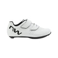 Northwave Sonic Junior Road Shoes – Synthetic Leather, Powershape Arch Support, Velcro Straps, Lightweight