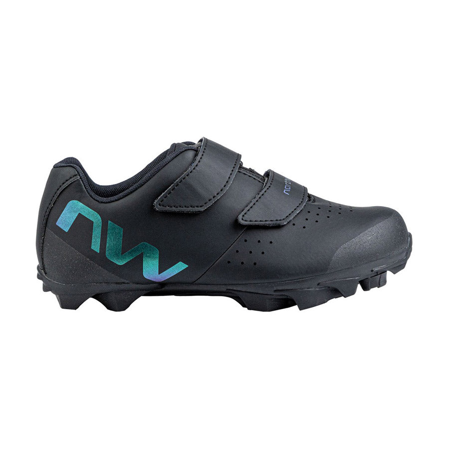 Northwave Hammer Junior MTB Shoes – SPD Compatible, Jaws Rubber Sole, Ultralight PU Upper