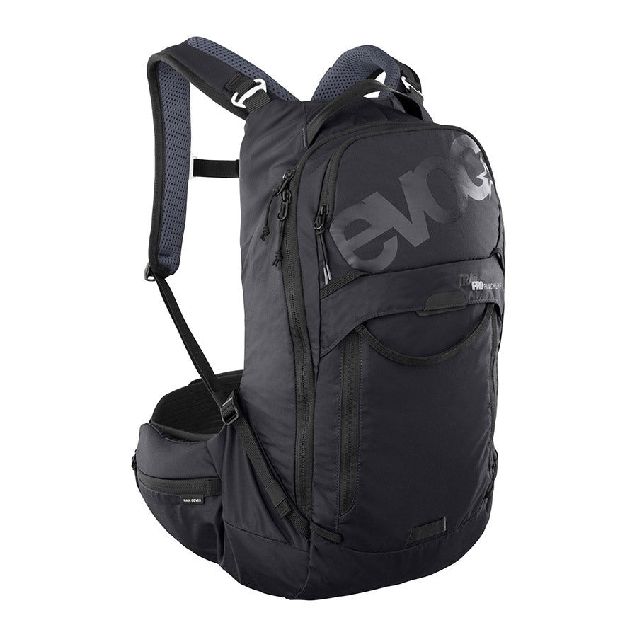 EVOC Trail Pro Blackline 16L Protector Backpack