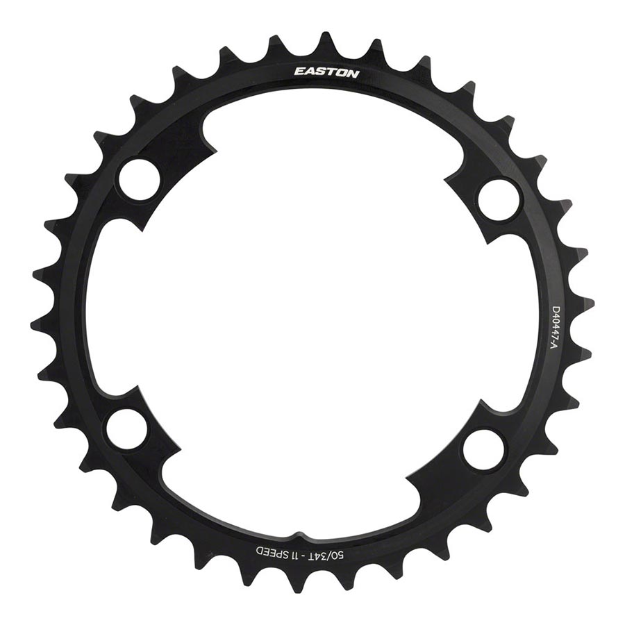 Easton, 4 Bolt, 34T Chainring, 11sp, BCD: 64/104, Aluminum