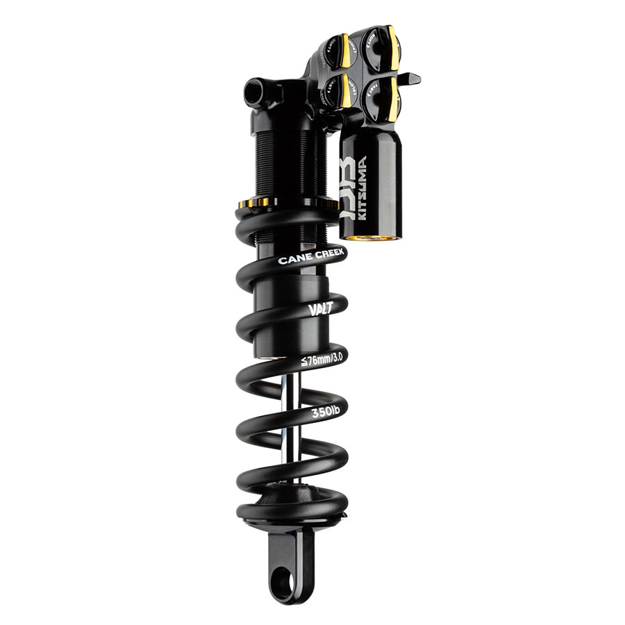 Cane Creek, Kitsuma Coil, Rear shock, 205x60, Shaft Eyelet: Standard