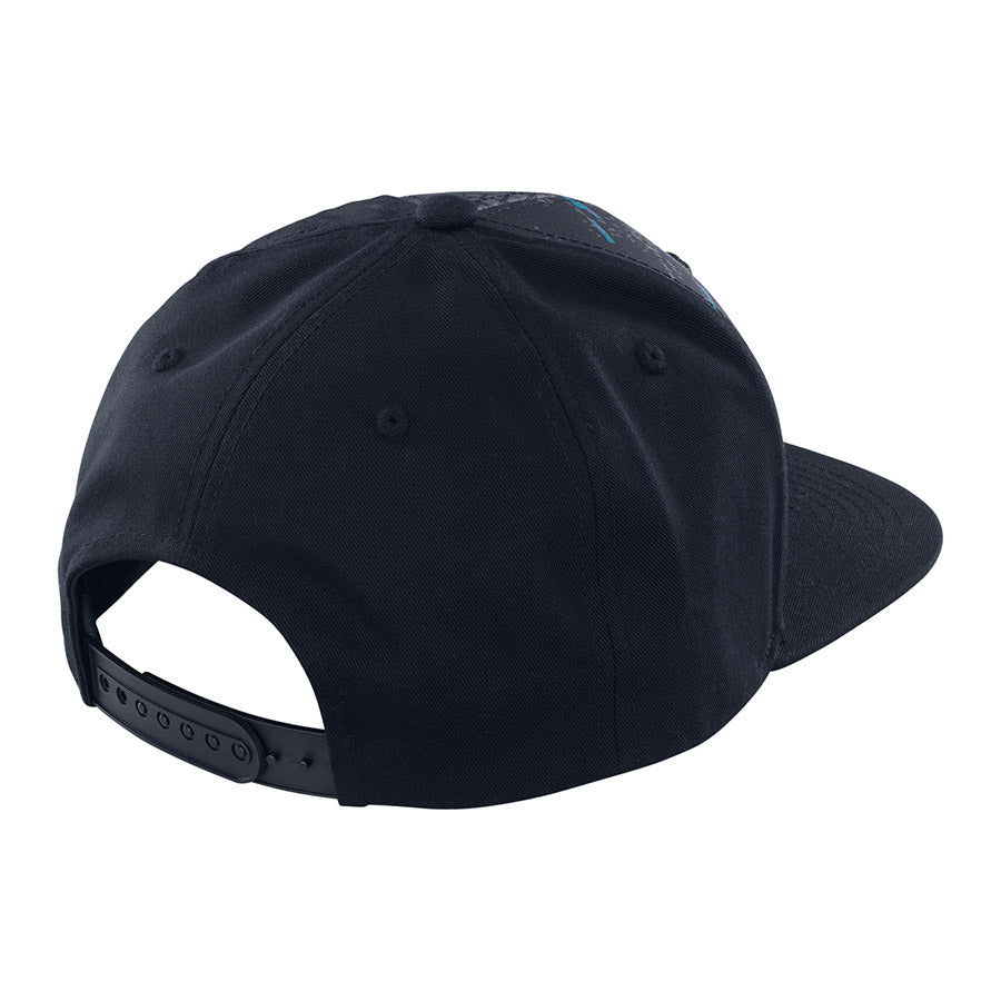 EVOC Snapback Cap – Multicolor Nylon, Adjustable Fit, Embroidered Logo