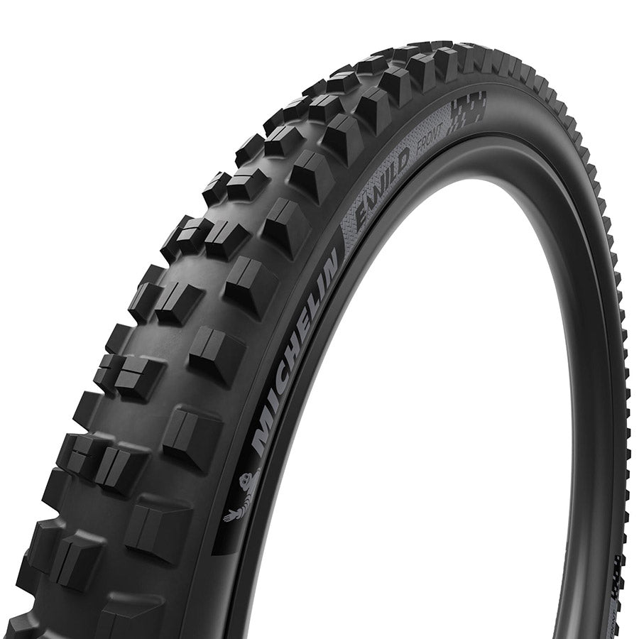 Michelin, E-WILD RACING LINE Front, Mountain Tire -  Folding - Tubeless Ready