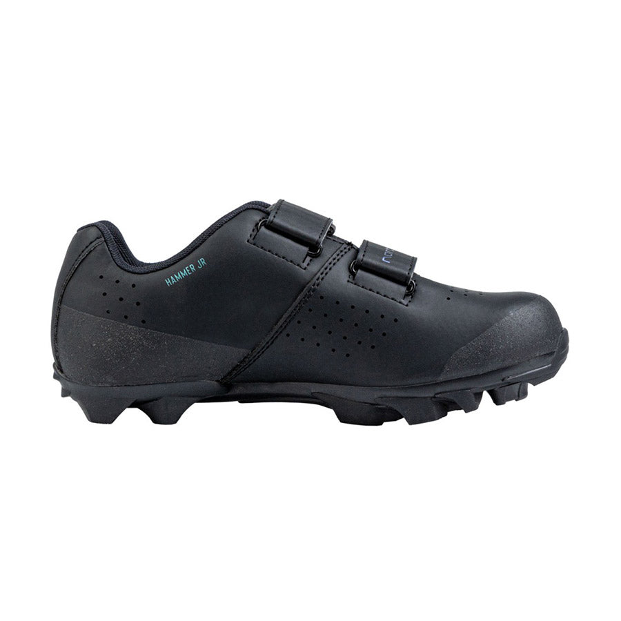 Northwave Hammer Junior MTB Shoes – SPD Compatible, Jaws Rubber Sole, Ultralight PU Upper