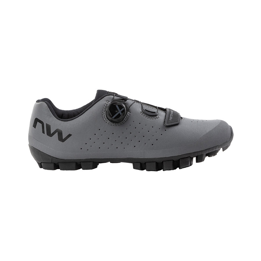Northwave Hammer Plus Wide MTB Shoes – SLW2 Dial, Michelin Rubber Outsole, Breathable