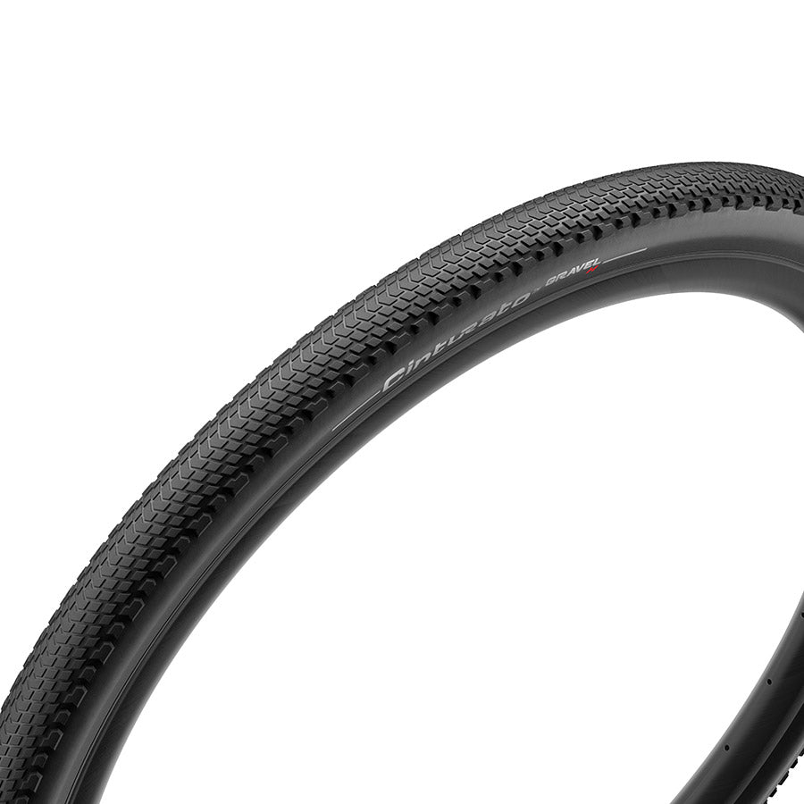 Pirelli, Cinturato Gravel H HP-Line, Gravel Tire, 700x40C, Folding, Tubeless Ready, SmartEVO GR, ProWALL Gravel