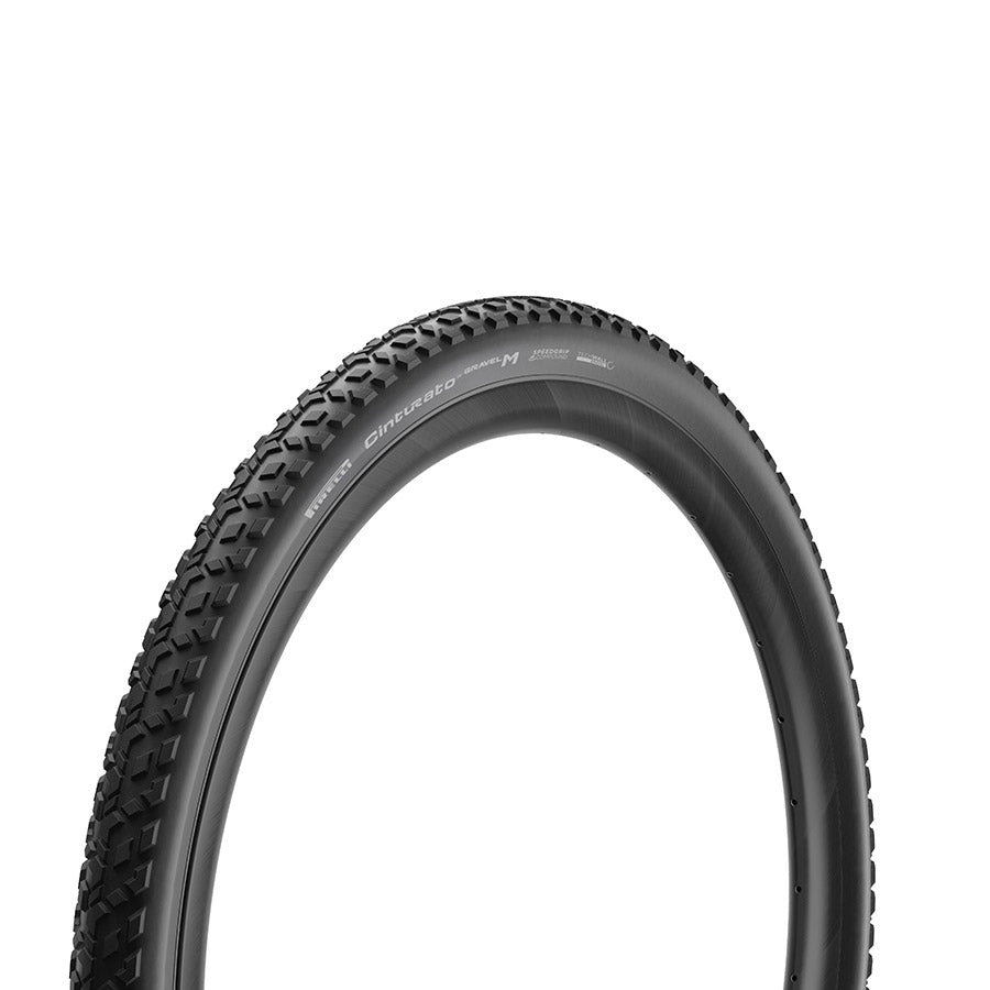 Pirelli Cinturato Gravel M P-Line, Gravel Tire - Folding - Tubeless Ready SpeedGrip, TechWALL