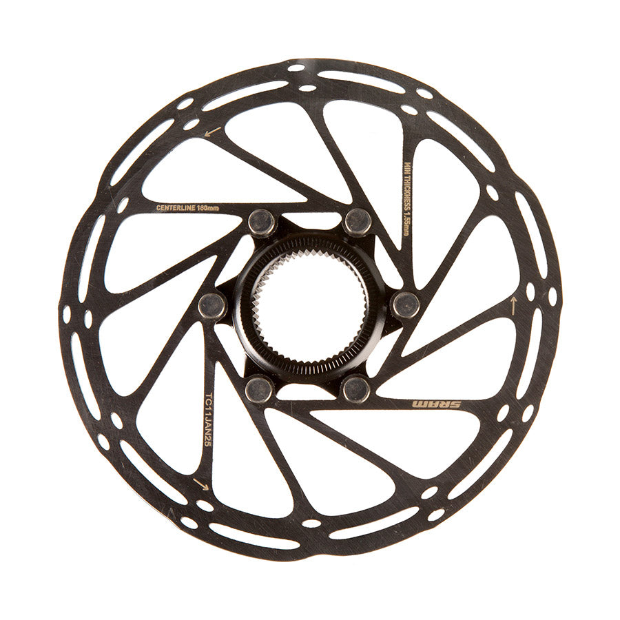 SRAM, Centerline CenterLock Black