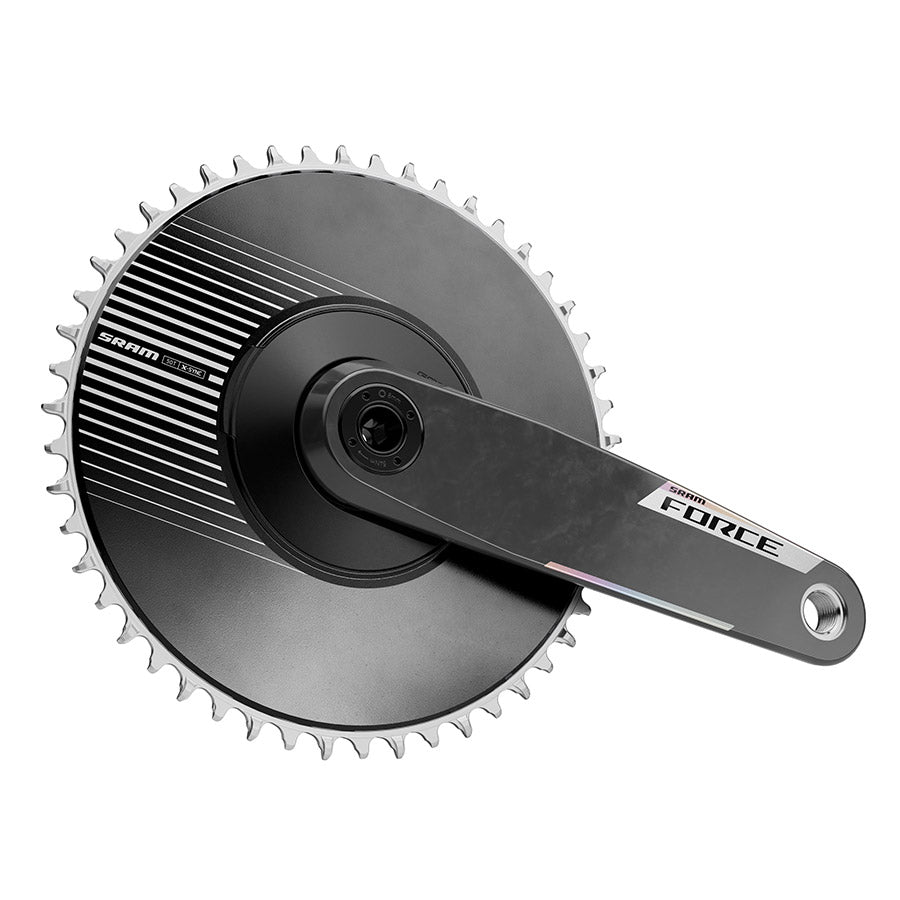 SRAM Force 1x Aero E1 Crankset - Speed: 12/13 - Spindle: 28.99mm - BCD: Direct Mount SRAM 8 Bolt 50