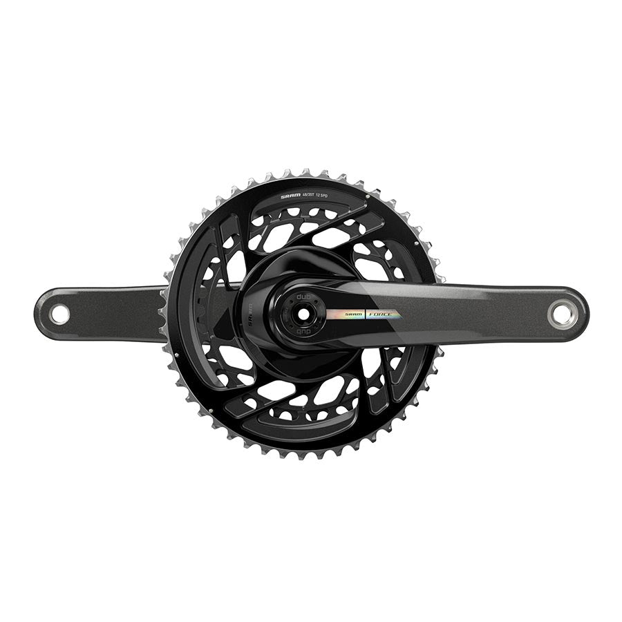 SRAM Force D2 2x Crankset - Speed: 12 - Spindle: 28.99mm - BCD: Direct Mount 48/35