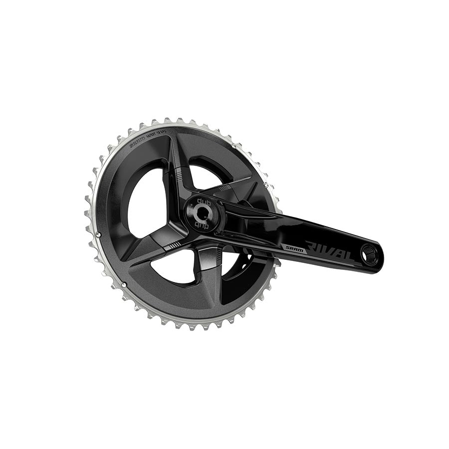 SRAM Rival D1 2x Crankset - Speed: 12 - Spindle: 28.99mm