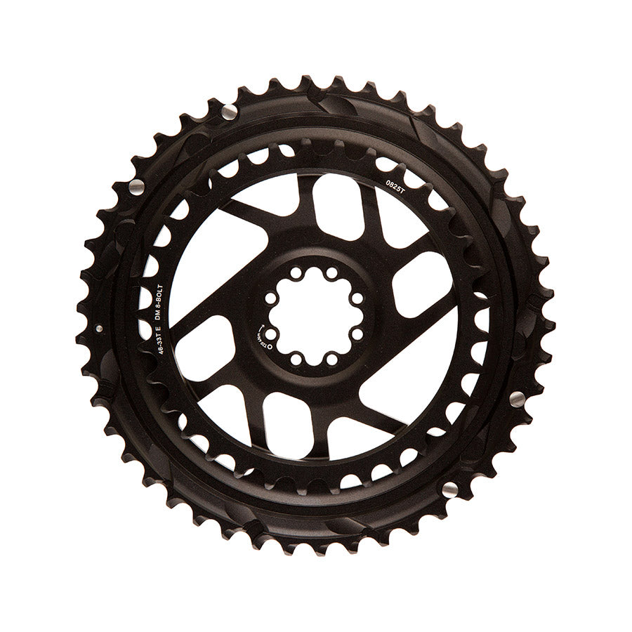 SRAM Rival E1 2x Direct Mount Chainring - Speed: 12 - BCD: Direct Mount SRAM 8 Bolt