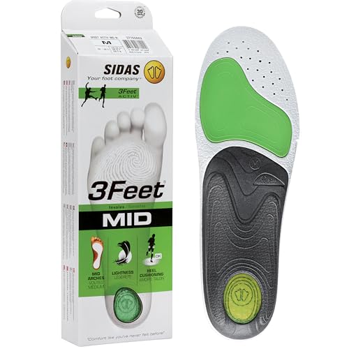 Sidas Footbed 3Feet Activ' Insoles
