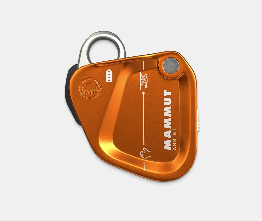 Mammut Assist Belay Resistor Gold