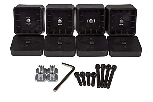 Switch 4/6 Flush Mount Kit - T Channel