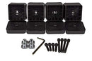 Switch 4/6 Flush Mount Kit - T Channel