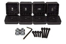 Switch 4/6 Flush Mount Kit - T Channel